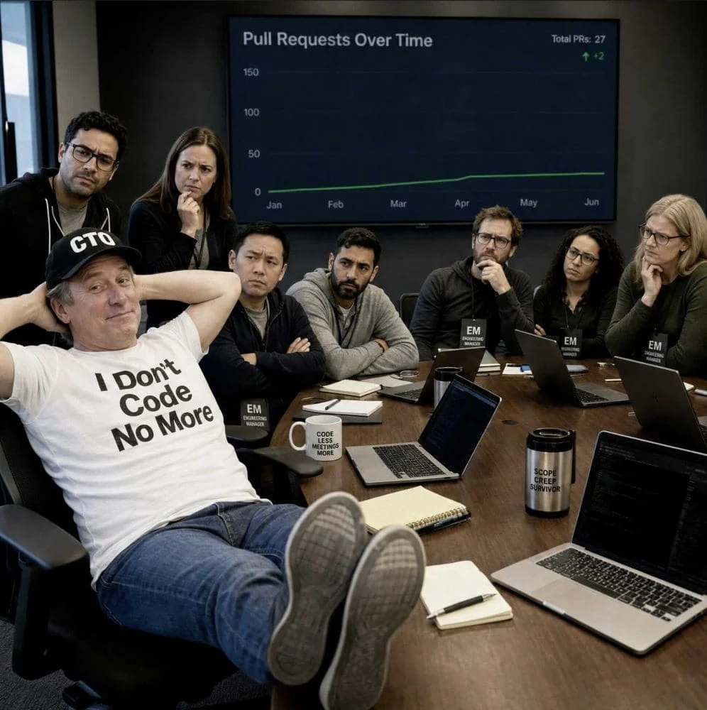 The Death of the Armchair Executive: Why Pre-$100M Startups Can No Longer Afford C-Level Managers Who Don’t Do the Work
