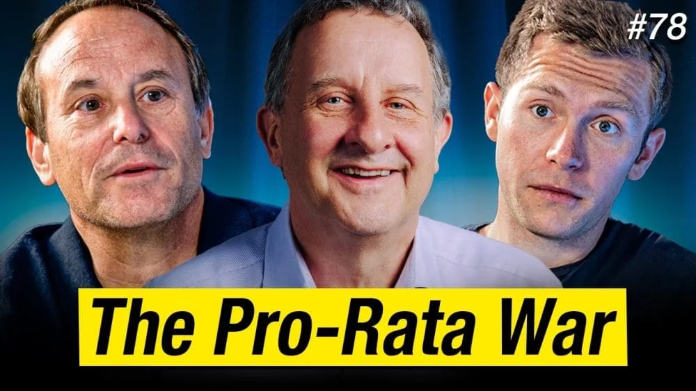 The High-Stakes Tech Landscape: Pro Rata Battles, Frontier AI Shifts, and the Unending B2B Software Squeeze